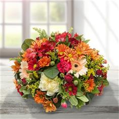 Autumnal Posy Arrangement