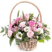 Garnet basket