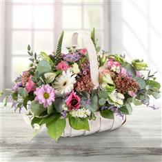 Country Basket Arrangement 