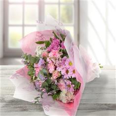 Pink Tied Bunch