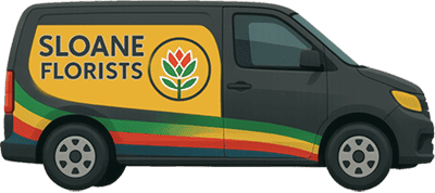 Sloane Florists delivery van
