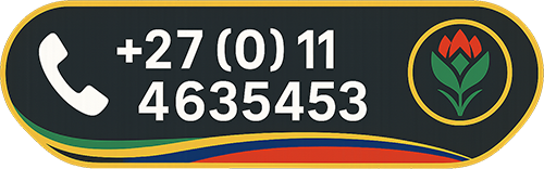 Telephone +27 (0) 11 4635453